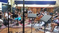 Soodhu Kaavum, recording session by Sydney Orchestra